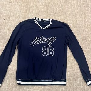 CHICAGO graphic crewneck